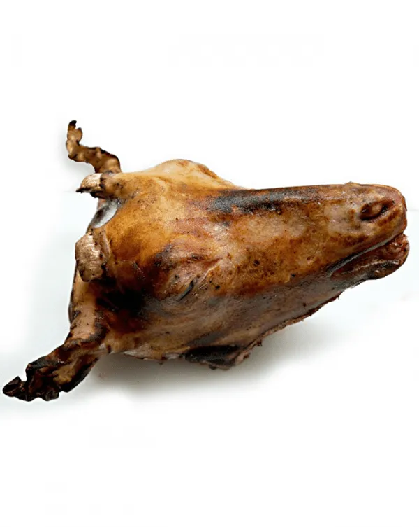 Goat Smoked Heads